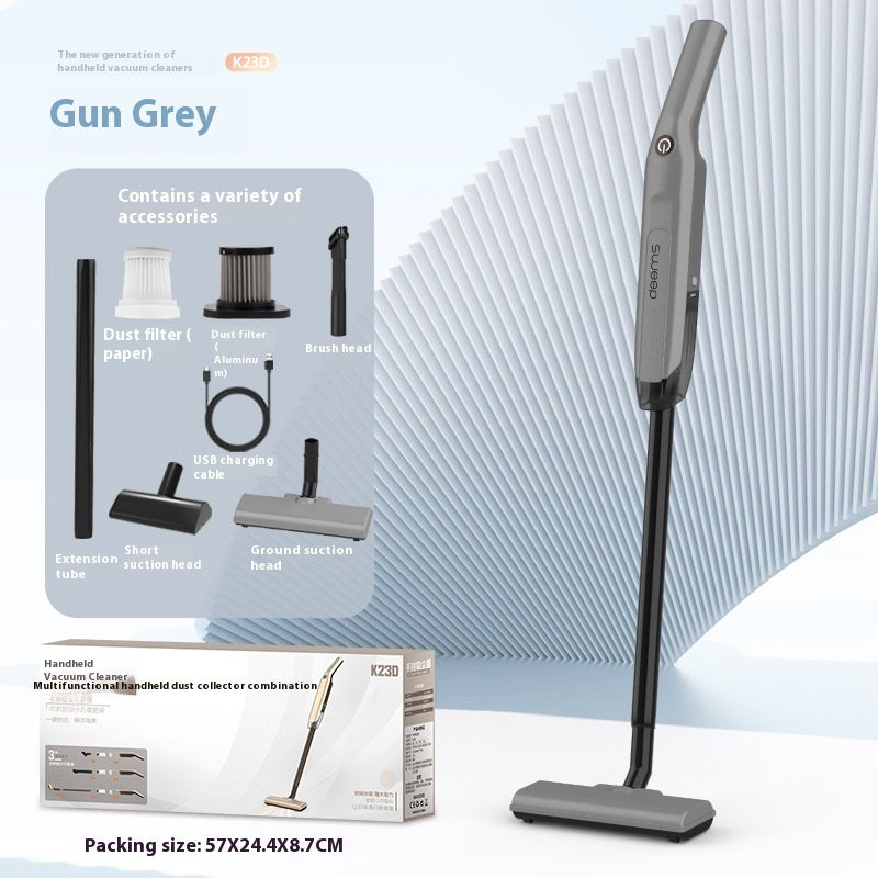 Wireless Hand-push Vacuum Cleaner High Power