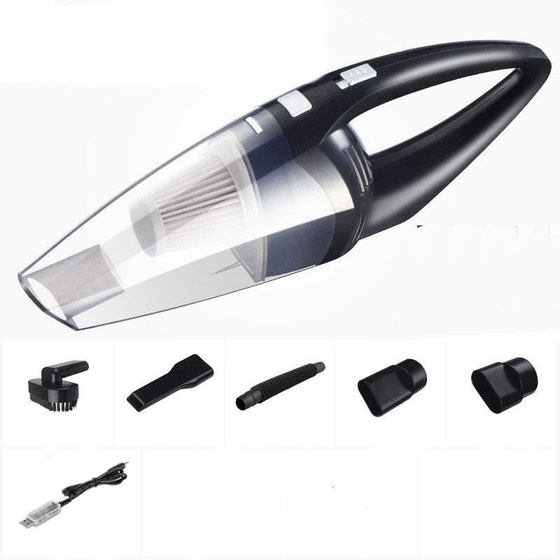 Handheld Mini Rechargeable Portable Car Vacuum Cleaner