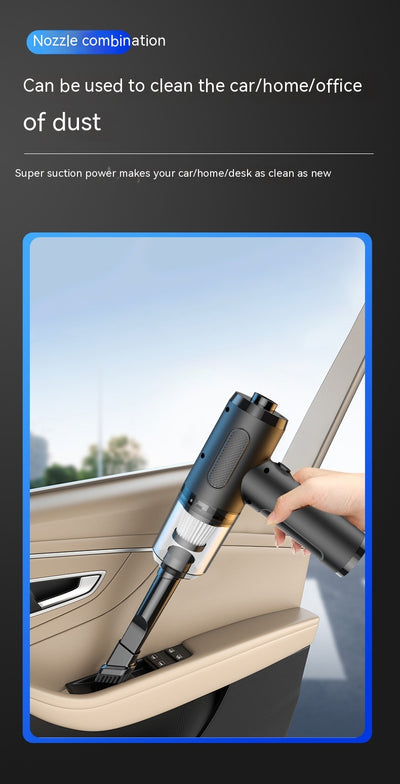 Hand-held High-power Computer Case Wireless Blowing Vacuum Cleaner