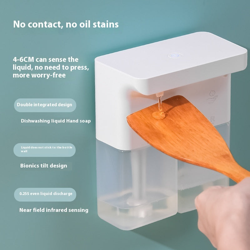 Automatic Induction Foam Soap Dispenser