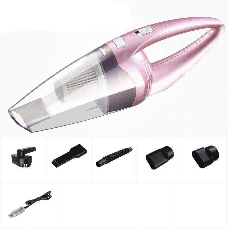 Handheld Mini Rechargeable Portable Car Vacuum Cleaner