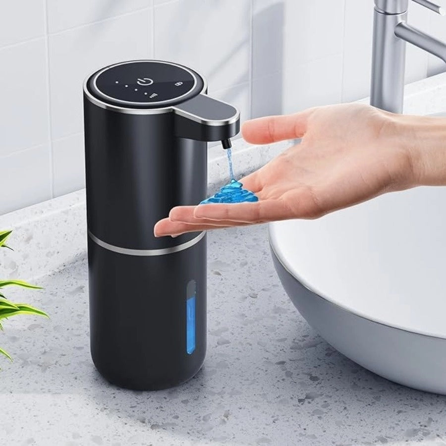 Smart Inductive Soap Dispenser Desktop Foam Electric Bubbler