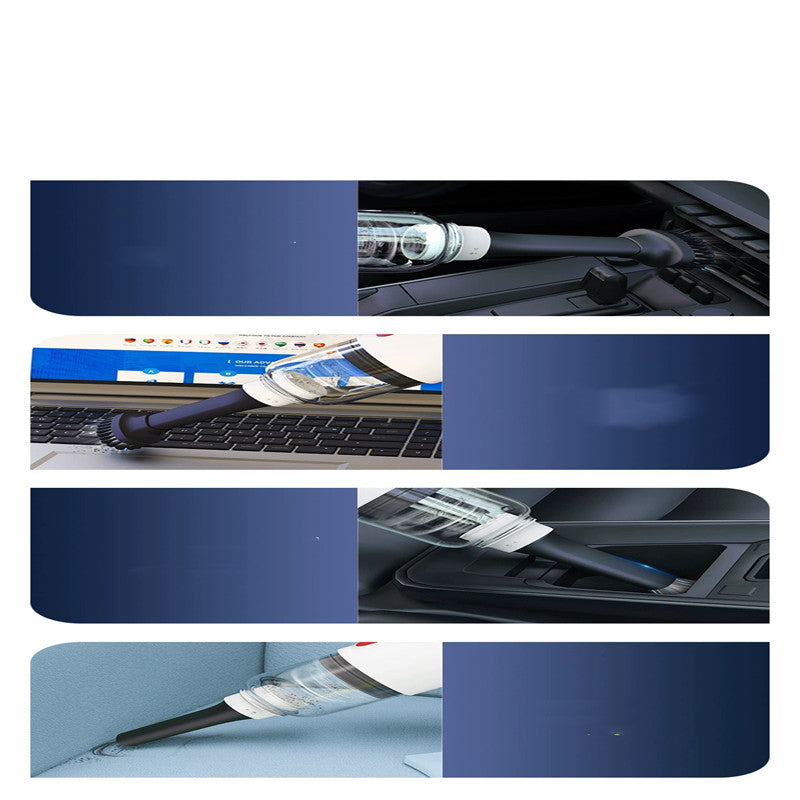 Mini Desktop Vacuum Cleaner High Power Wireless Portable Handheld