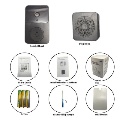 Intelligent Visual Doorbell Real-time Monitoring Remote Home