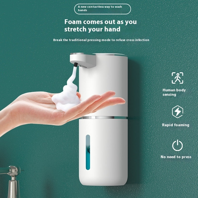 Smart Inductive Soap Dispenser Desktop Foam Electric Bubbler