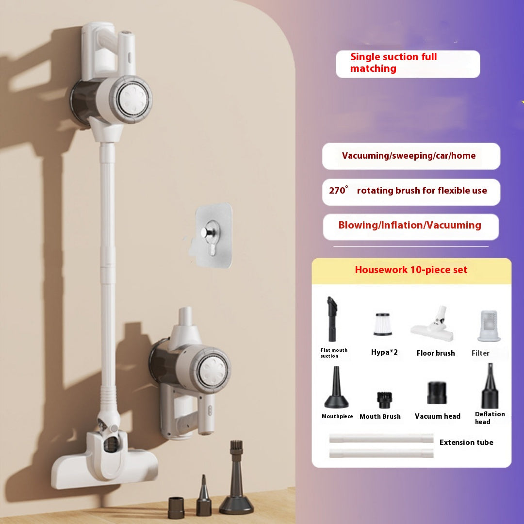 Household Small Hand-held Strong Suction Vacuum Cleaner