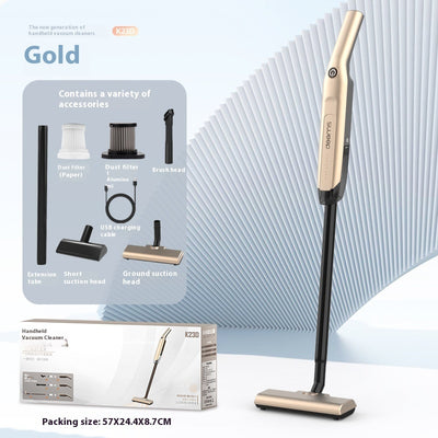 Wireless Hand-push Vacuum Cleaner High Power