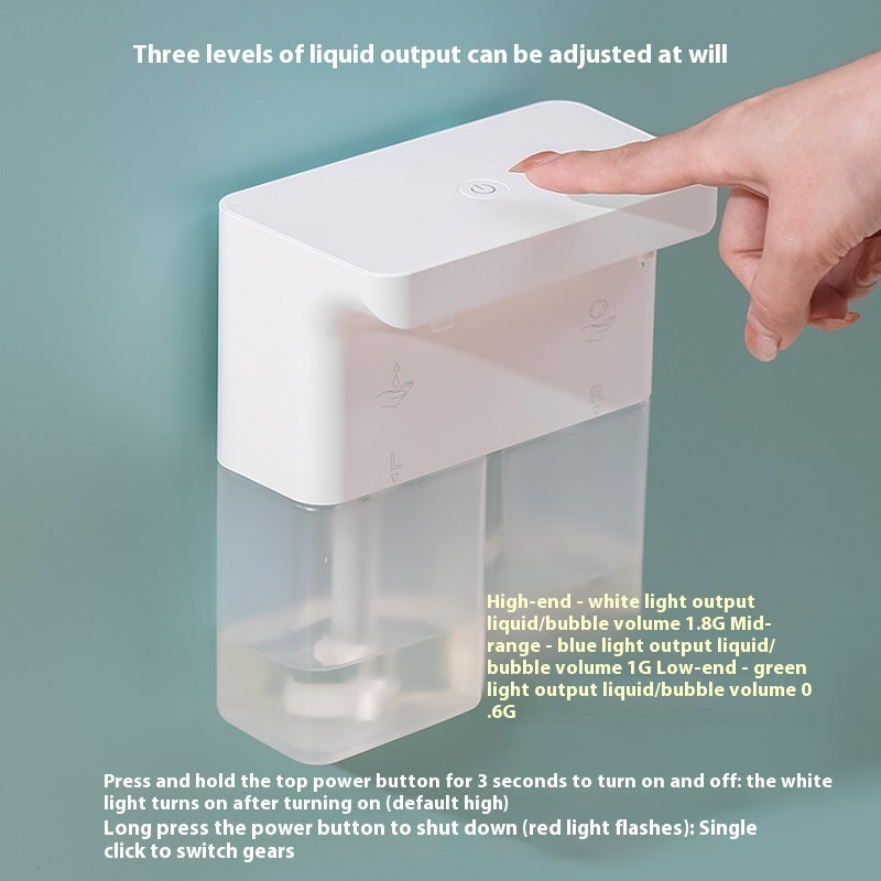 Automatic Induction Foam Soap Dispenser