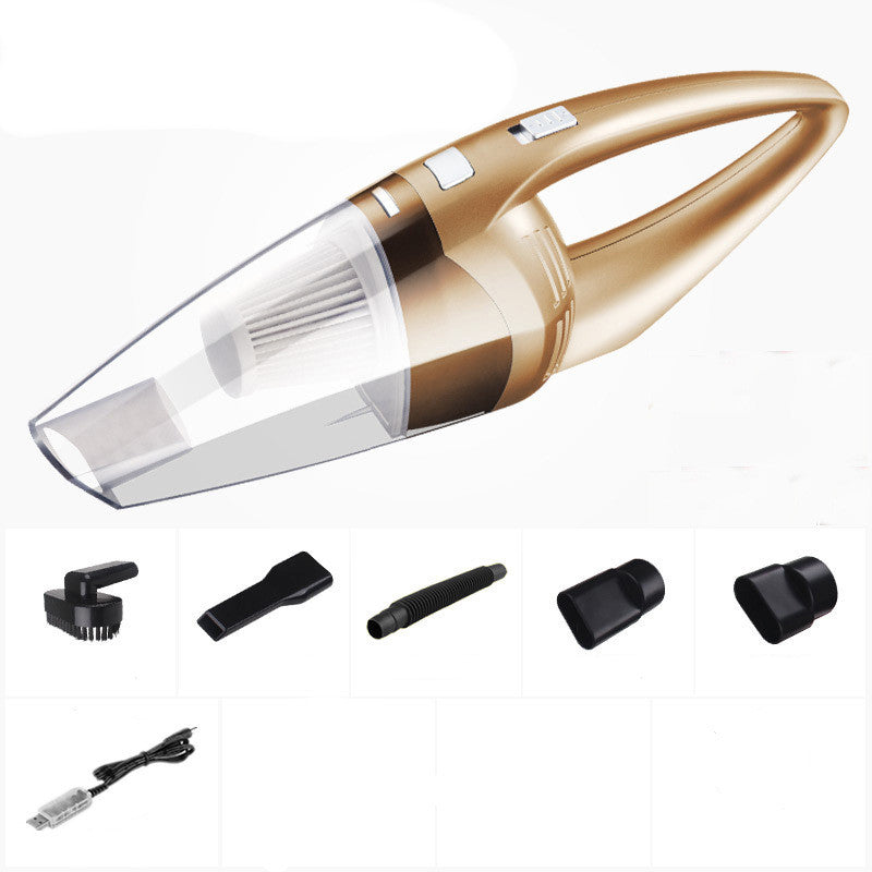 Handheld Mini Rechargeable Portable Car Vacuum Cleaner