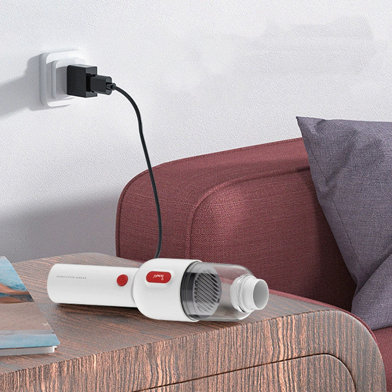 Mini Desktop Vacuum Cleaner High Power Wireless Portable Handheld