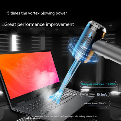 Hand-held High-power Computer Case Wireless Blowing Vacuum Cleaner
