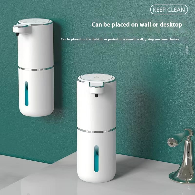 Smart Inductive Soap Dispenser Desktop Foam Electric Bubbler